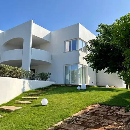 Villa Adele Torre Santa Sabina Exterior foto